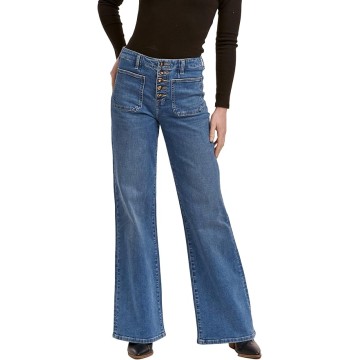DEAR JOHN James Wide Leg Women&#39;s Jeans High Rise Full Inseam