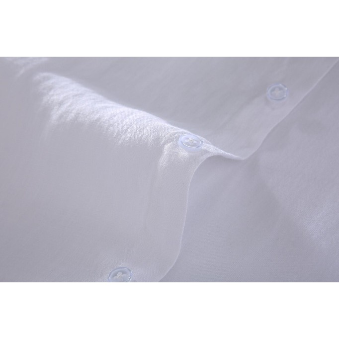 Men's Vintage Renbom Long Sleeve Stand Collar Shirt