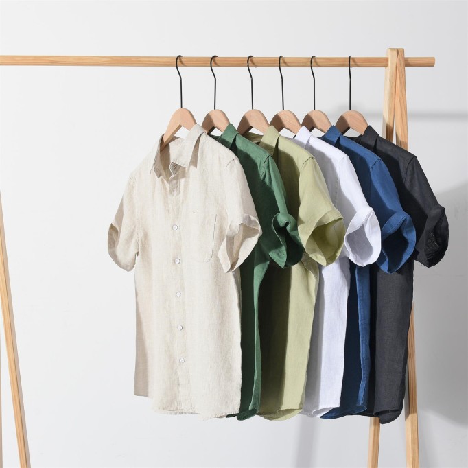 Men's Vintage Renbom Short Sleeve Shirt