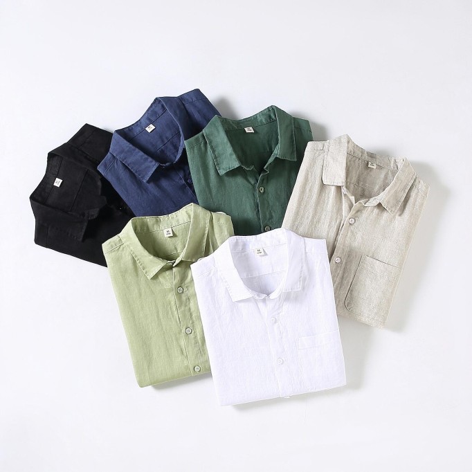 Men's Vintage Renbom Short Sleeve Shirt