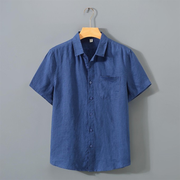 Men's Vintage Renbom Short Sleeve Shirt