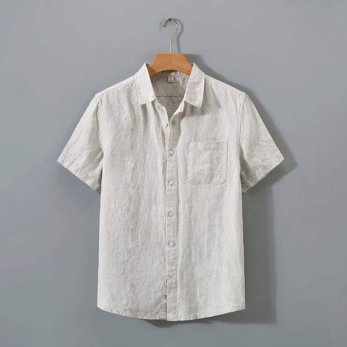 Men's Vintage Renbom Short Sleeve Shirt