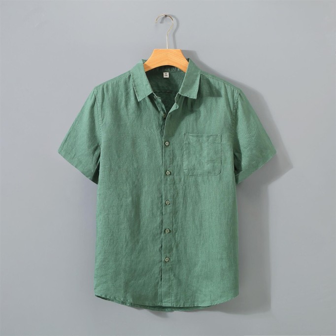 Men's Vintage Renbom Short Sleeve Shirt