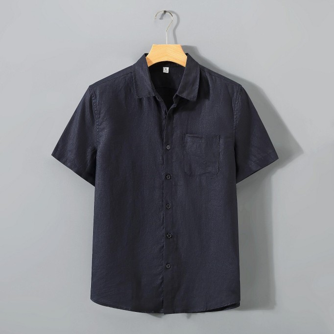 Men's Vintage Renbom Short Sleeve Shirt