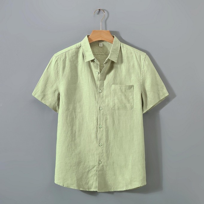 Men's Vintage Renbom Short Sleeve Shirt