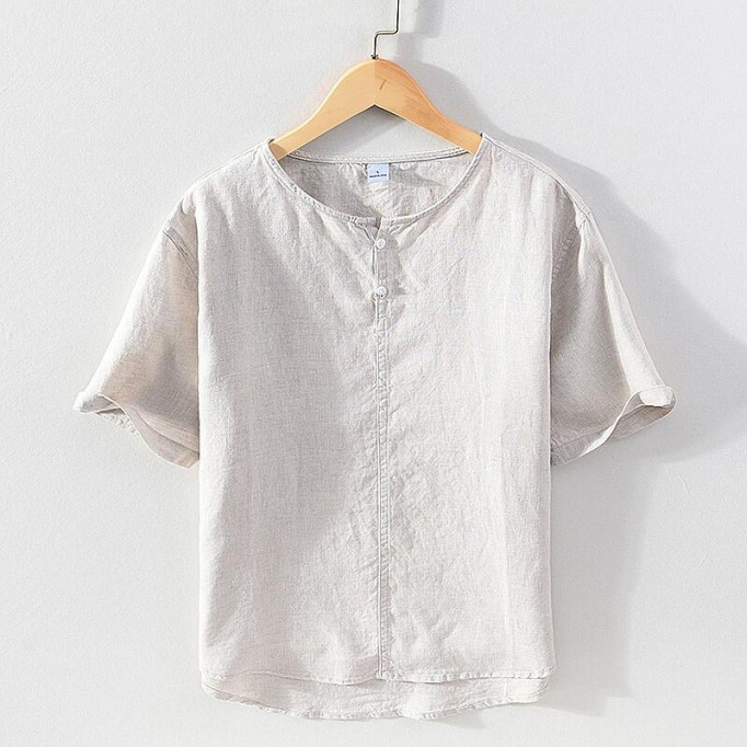 Men's Renbom Short Sleeve Shirt - Loose Fit