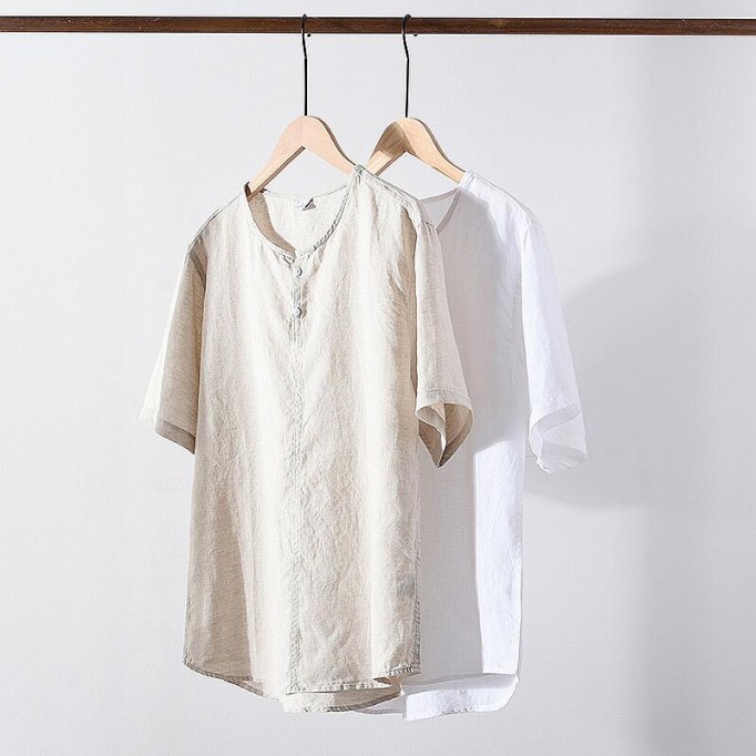 Men's Renbom Short Sleeve Shirt - Loose Fit