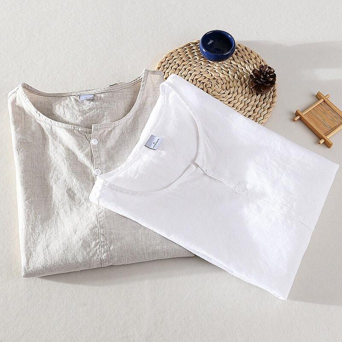 Men's Renbom Short Sleeve Shirt - Loose Fit