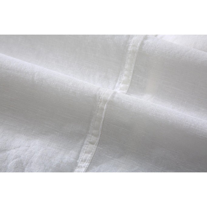 Men's Vintage Stand Collar Renbom Shirt - Mid Sleeve