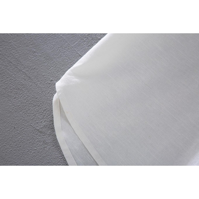 Men's Vintage Stand Collar Renbom Shirt - Mid Sleeve