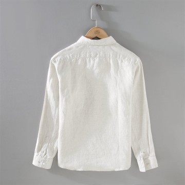 Simple Pure Renbom Long Sleeve Shirt