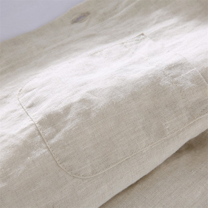 Simple Pure Renbom Long Sleeve Shirt