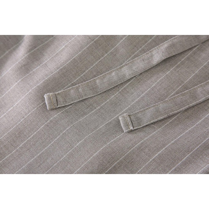 Men's Renbom Striped Drawstring Cropped Pants
