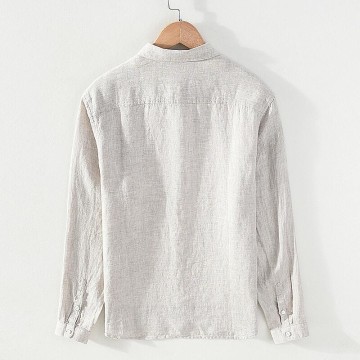 Men's Pure Renbom Long Sleeve Casual Shirt