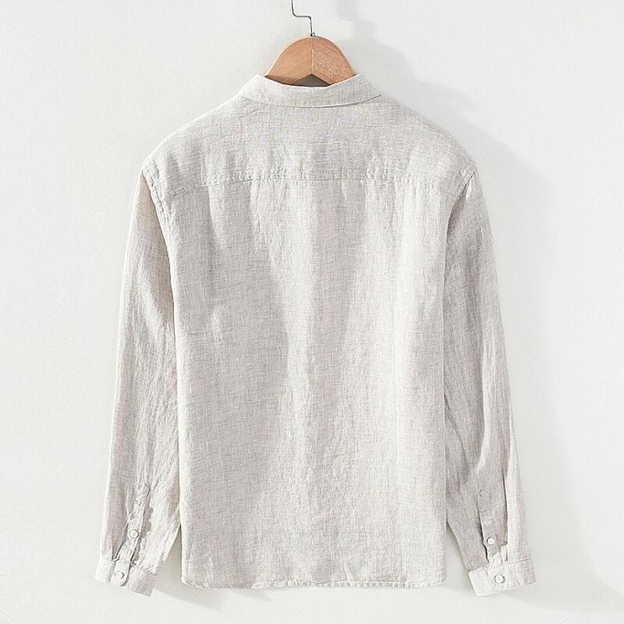 Men's Pure Renbom Long Sleeve Casual Shirt