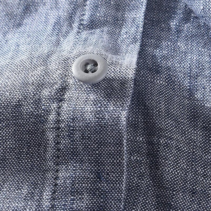 Men's Pure Renbom Long Sleeve Casual Shirt