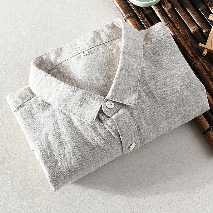 Men's Pure Renbom Long Sleeve Casual Shirt