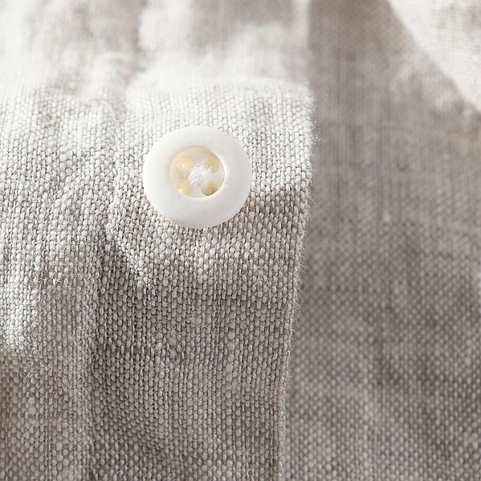 Men's Pure Renbom Long Sleeve Casual Shirt