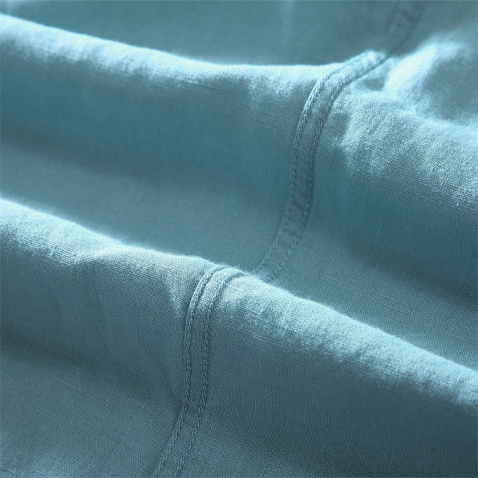 Stand Collar Cotton Renbom Long Sleeve Shirt
