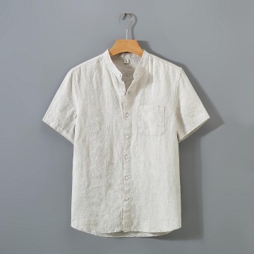 Men's Breathable Renbom Short Sleeve Shirt