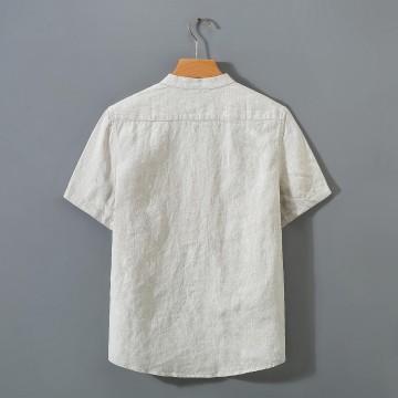 Men's Breathable Renbom Short Sleeve Shirt