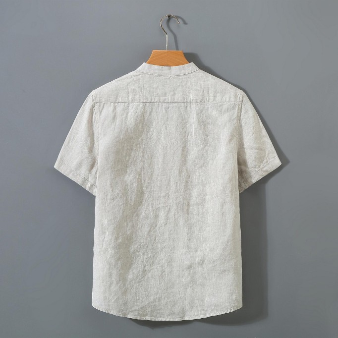 Men's Breathable Renbom Short Sleeve Shirt