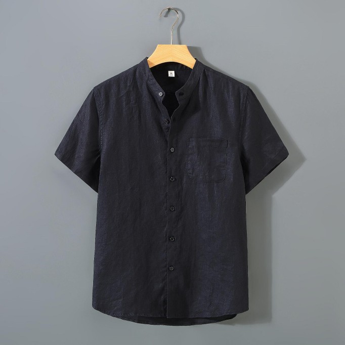 Men's Breathable Renbom Short Sleeve Shirt