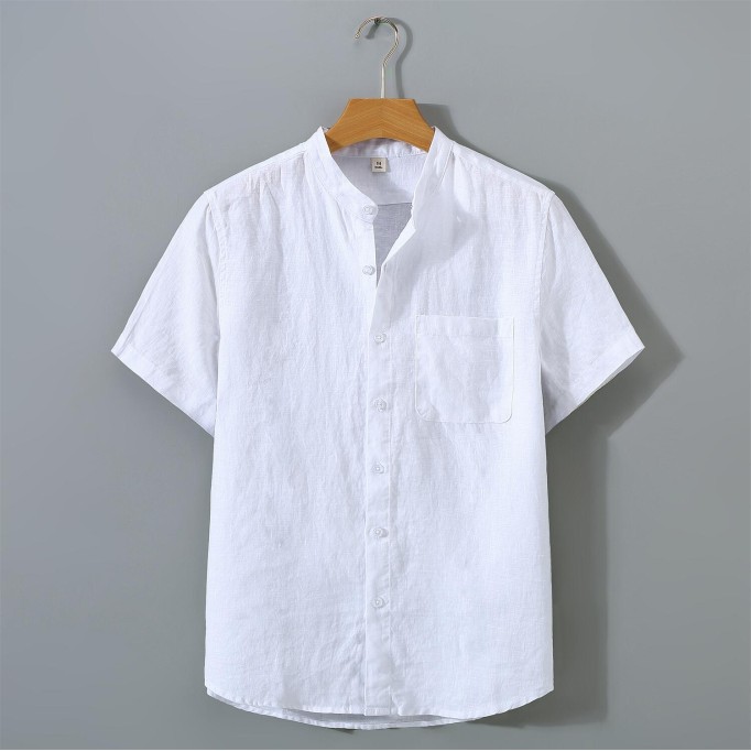 Men's Breathable Renbom Short Sleeve Shirt