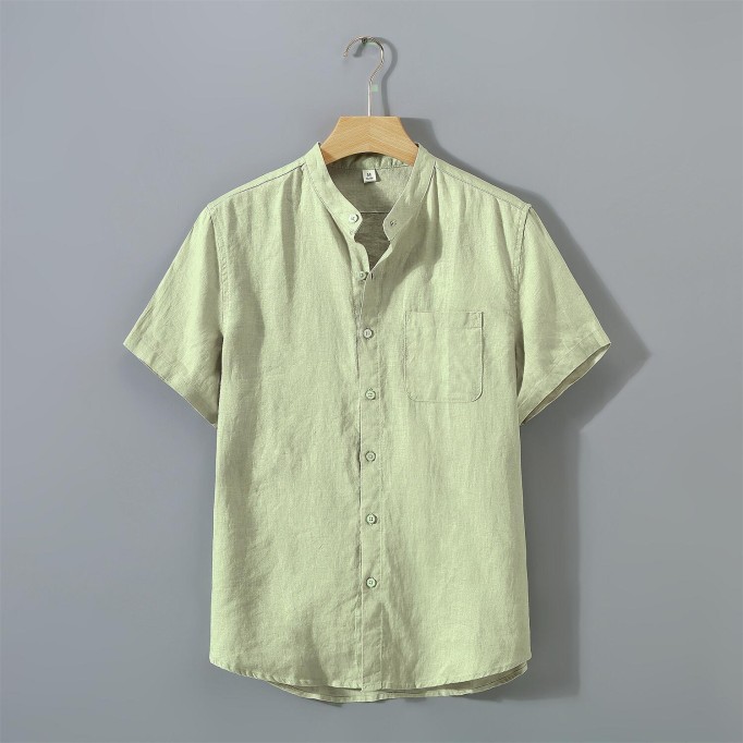 Men's Breathable Renbom Short Sleeve Shirt