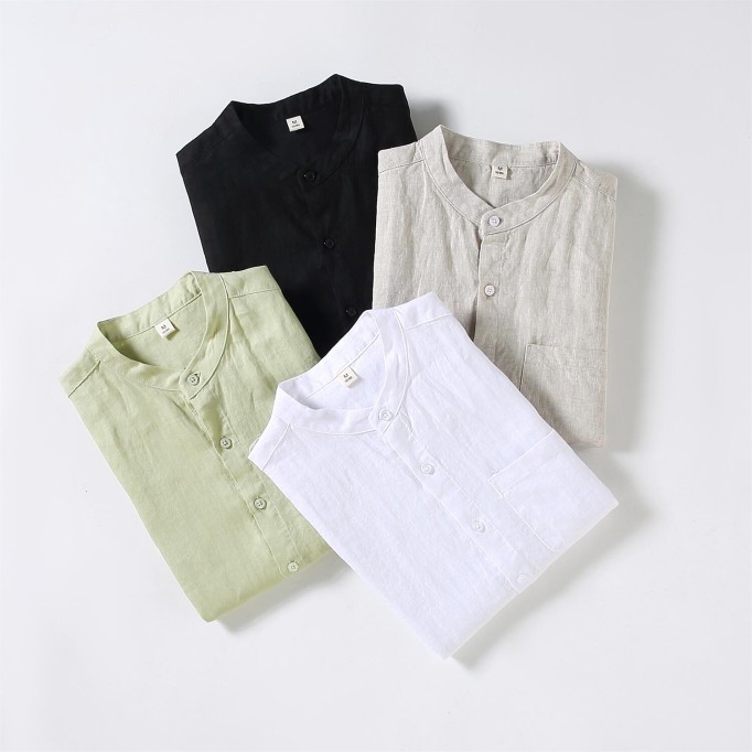Men's Breathable Renbom Short Sleeve Shirt