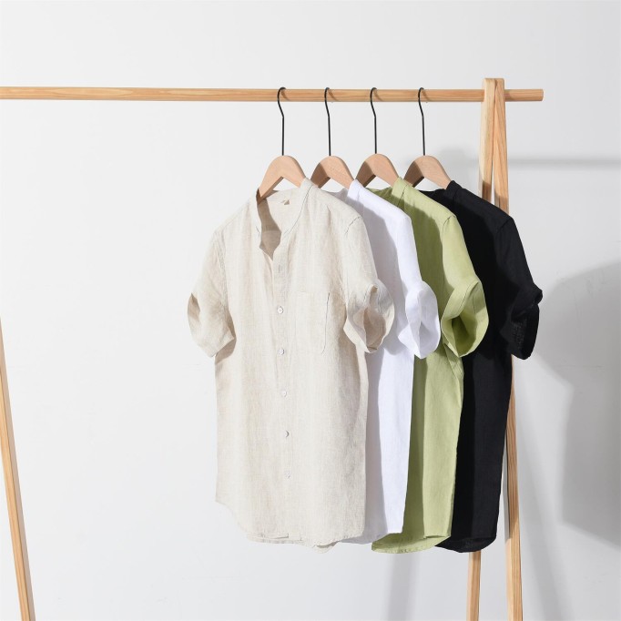 Men's Breathable Renbom Short Sleeve Shirt