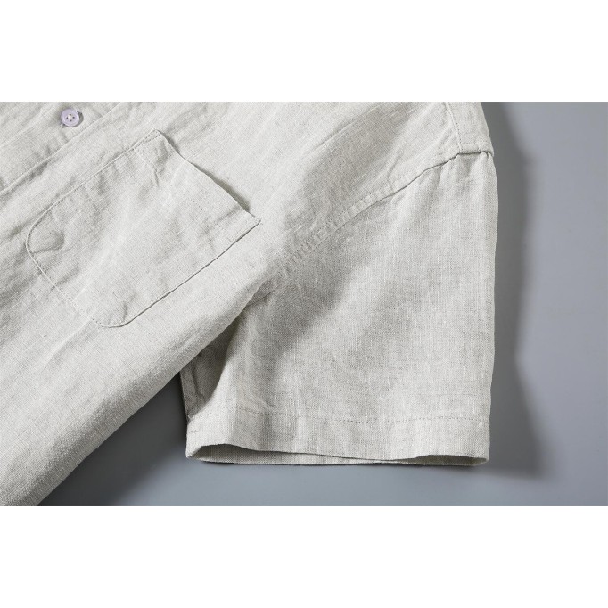 Men's Breathable Renbom Short Sleeve Shirt