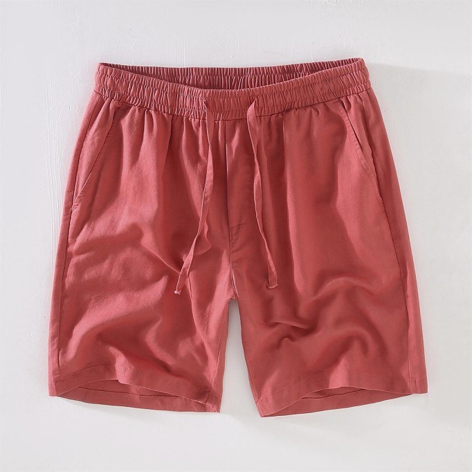 Men's Cotton Renbom Drawstring Shorts