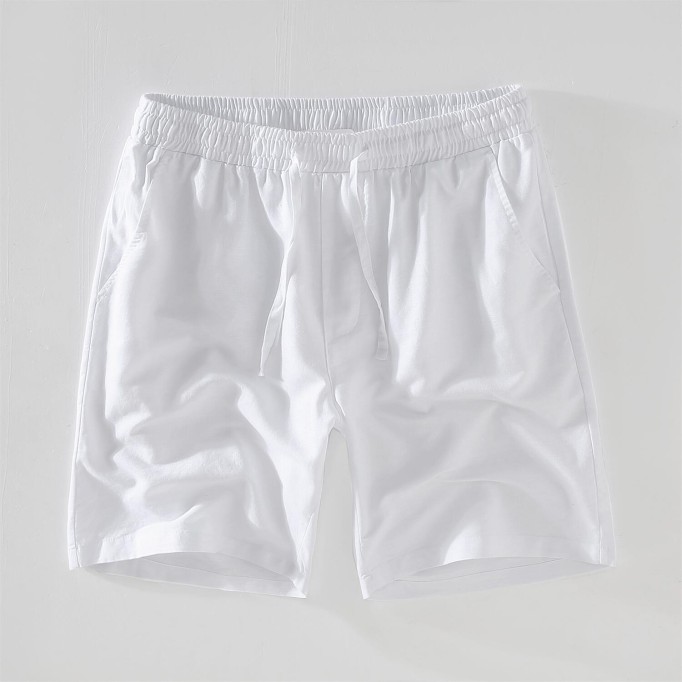 Men's Cotton Renbom Drawstring Shorts