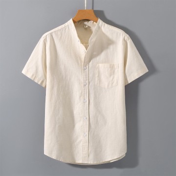 Men's Loose Fit Renbom Short Sleeve Shirt