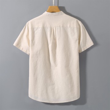 Men's Loose Fit Renbom Short Sleeve Shirt