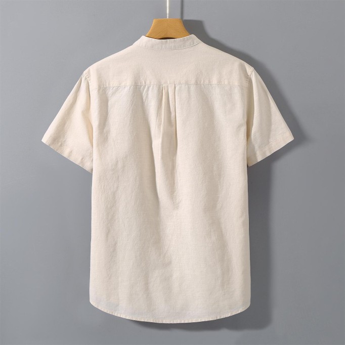 Men's Loose Fit Renbom Short Sleeve Shirt