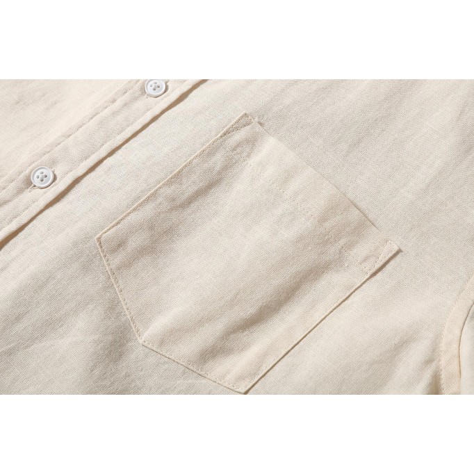 Men's Loose Fit Renbom Short Sleeve Shirt
