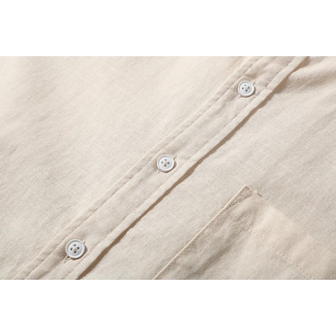 Men's Loose Fit Renbom Short Sleeve Shirt