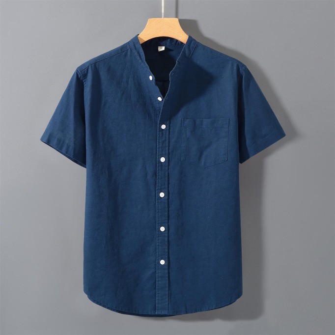 Men's Loose Fit Renbom Short Sleeve Shirt