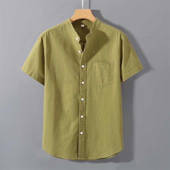 Men's Loose Fit Renbom Short Sleeve Shirt
