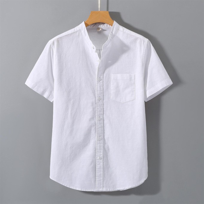 Men's Loose Fit Renbom Short Sleeve Shirt