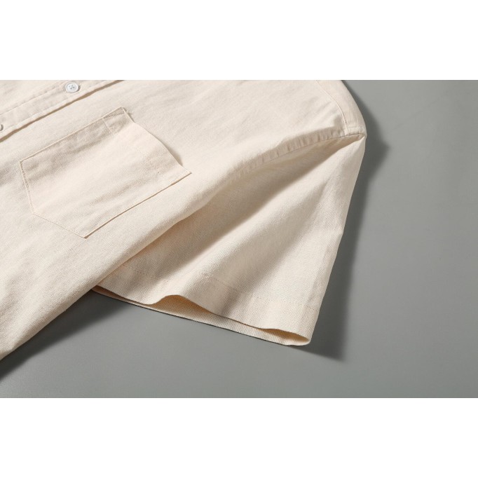 Men's Loose Fit Renbom Short Sleeve Shirt