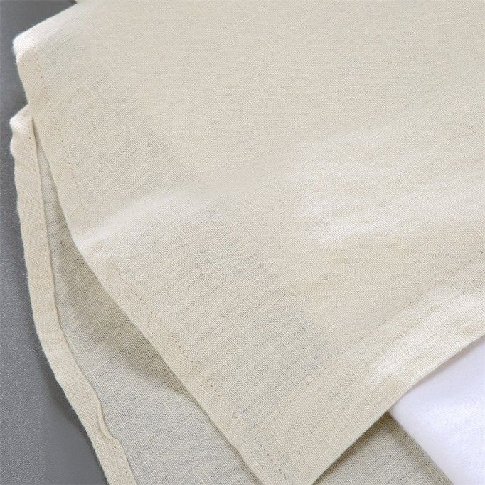 Stand Collar Pure Renbom Long Sleeve Shirt