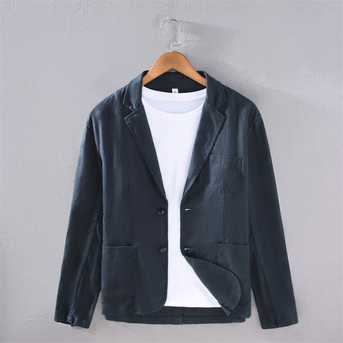 Casual Pure Renbom Suit Jacket