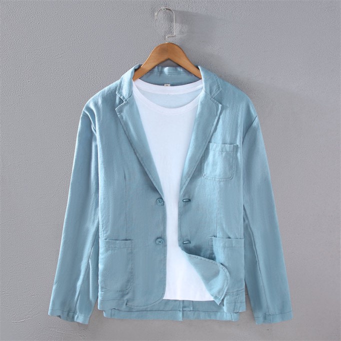 Casual Pure Renbom Suit Jacket