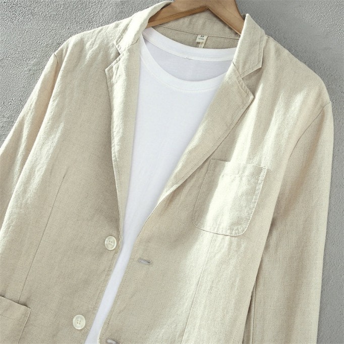 Casual Pure Renbom Suit Jacket