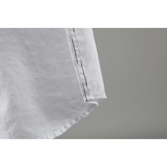 Men's Renbom 3/4 Sleeve Shirt - Loose Fit, Pockets