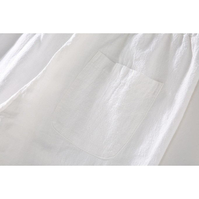 Men's Renbom Drawstring Cropped Pants
