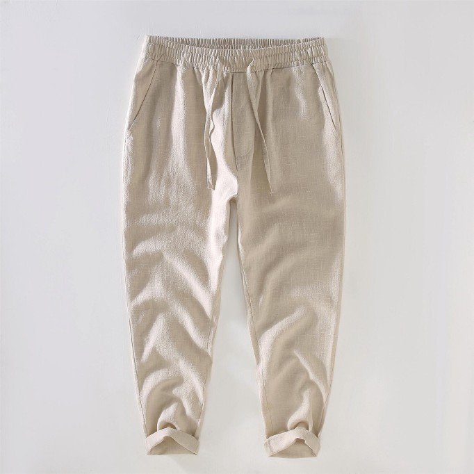 Men's Renbom Drawstring Cropped Pants
